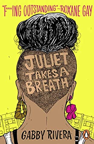 Juliet Takes a Breath Gabby RiveraHi, my name is Juliet Palante. I've been reading your book Raging Flower: Empowering Your Pussy by Empowering Your Mind. No lie, I started reading it so that I could make people uncomfortable on the subway.But I'm writing