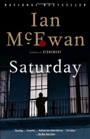 Saturday Ian McEwanSaturday is a masterful novel set within a single day in February 2003. Henry Perowne is a contented man — a successful neurosurgeon, happily married to a newspaper lawyer, and enjoying good relations with his children. Henry wakes to t