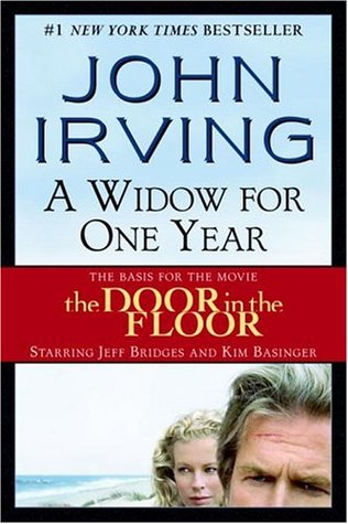 A Widow for One Year John Irving“One night when she was four and sleeping in the bottom bunk of her bunk bed, Ruth Cole woke to the sound of lovemaking—it was coming from her parents’ bedroom.”This sentence opens John Irving’s ninth novel, A Widow for One