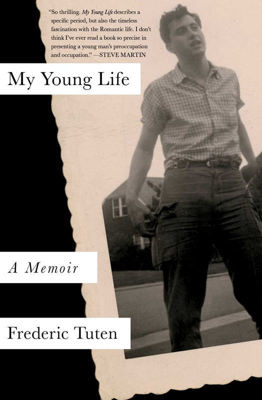 My Young Life Frederic TutenNovelist, essayist, and critic Frederic Tuten recalls his personal and artistic coming-of-age in 1950s New York, a defining period that would set him on the course to becoming a writer.Born in the Bronx to a Sicilian mother and