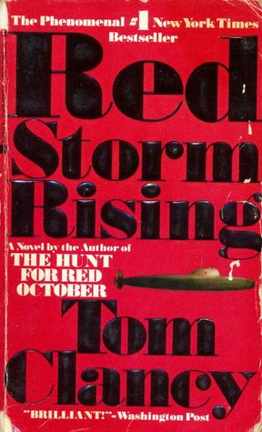 Red Storm Rising Tom Clancy"Allah!"With that shrill cry, three Muslim terrorists blow up a key Soviet oil complex, creating a critical oil shortage that threatens the stability of the USSR.To offer the effects of this disaster, members of the Politburo an