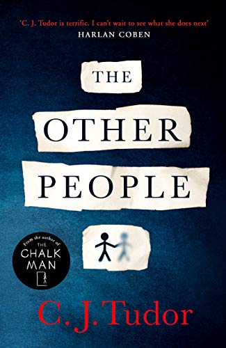 The Other People CJ TudorShe sleeps, a pale girl in a white room . . .Three years ago, Gabe saw his daughter taken. In the back of a rusty old car, covered in bumper stickers. He was driving behind the car. He watched her disappear. But no one believes hi