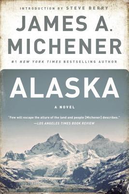 Alaska James A MichenerIn this sweeping epic of the northernmost American frontier, James A. Michener guides us through Alaska’s fierce terrain and history, from the long-forgotten past to the bustling present. As his characters struggle for survival, Mic