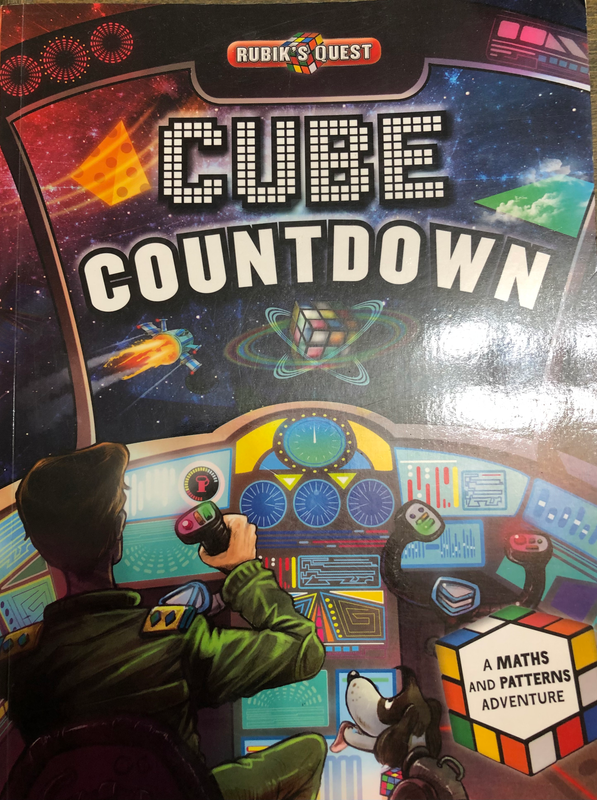 Rubik's Quest Cube Countdown Rubrik's QuestA Maths Adventure!A thief has stolen the cube at the heart of the world's most important computer. Unless the cube is recovered, there will be chaos. The countdown is on...Make your way through this thrilling adv