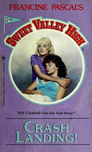 Crash Landing (Sweet Valley High #20) Francine PascalGeorge Warren has been looking forward to taking his girlfriend, Enid Rollins, as a passenger on his first licensed flight.First published June 1, 1985