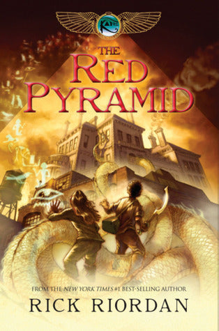 The Red Pyramid (The Kane Chronicles #1) Rick RiordanEver since their mother's death, siblings Carter and Sadie have become near-strangers. While Sadie's lived with their grandparents in London, Carter has traveled the world with their father, the brillia