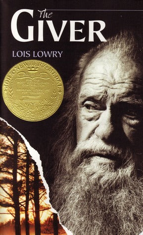 The Giver Lois LowryThe Giver, the 1994 Newbery Medal winner, has become one of the most influential novels of our time. The haunting story centers on twelve-year-old Jonas, who lives in a seemingly ideal, if colorless, world of conformity and contentment