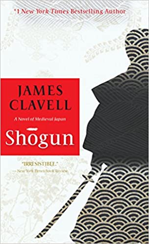 Shogun: The Epic Novel of Japan James ClavellHere is the world-famous novel of Japan that is the earliest book in James Clavell’s masterly Asian saga. Set in the year 1600, it tells the story of a bold English pilot whose ship was blown ashore in Japan, w