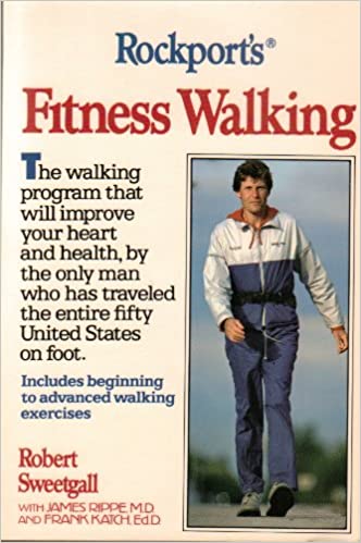 Fitness Walking Robert SweetgallROCKPORT'S FITNESS WALKINGThe walking program that will improve your heart and health, by the only man who has traveled the entire fifty states on foot. Includes beginning to advanced walking exercises. The Rockport Company