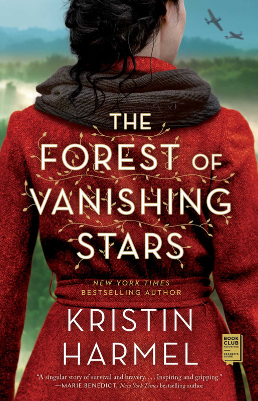 The Forest of Vanishing Stars Kristin HarmelAfter being stolen from her wealthy German parents and raised in the unforgiving wilderness of eastern Europe, a young woman finds herself alone in 1941 after her kidnapper dies. Her solitary existence is interr