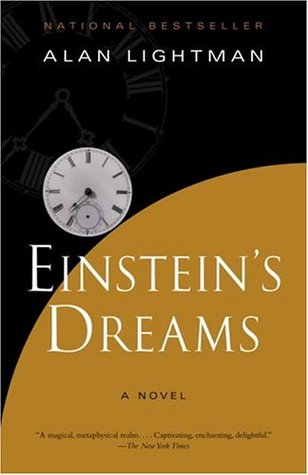 Einstein's Dream Alan LightmanA modern classic, Einstein’s Dreams is a fictional collage of stories dreamed by Albert Einstein in 1905, when he worked in a patent office in Switzerland. As the defiant but sensitive young genius is creating his theory of r