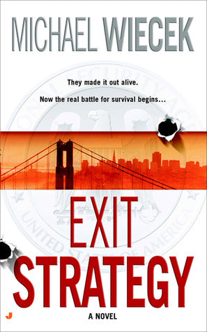 Exit Strategy Michael WiecekBLIND FEARAn assault on Blindside, a high-tech corporation dealing in computer espionage, leaves eight employees blown away. But the faceless killers made two mistakes: They left two witnesses.BLIND TRUSTPostal employee Molly G