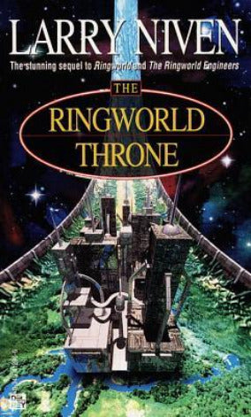 The Ringworld Throne (Ringworld #3) Larry NivenCome back to the Ringworld . . . the most astonishing feat of engineering ever encountered. A place of untold technological wonders, home to a myriad humanoid races, and world of some of the most beloved scie