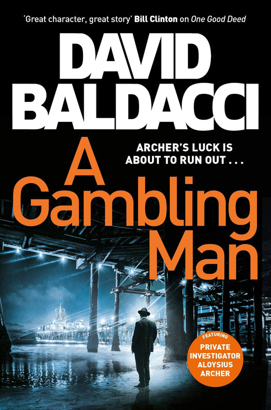 A Gambling Man (Archer #2) David BaldacciA suspicious death. A ghost in a mirror. The new Dark Legacy novel from the New York Times bestselling author known for crafting stories of burning passion and chilling suspense…The death of her friend and mentor,