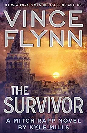 The Survivor (Mitch Rapp #14) Vince FlynnTop secret data has been stolen from the CIA, and the only man who knows its hiding place is dead. CIA operative Mitch Rapp must race to find the classified information in this blistering novel that picks up where