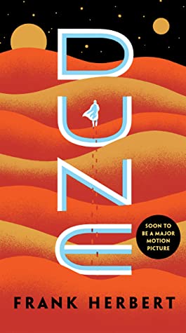 Dune (Dune #1) Frank HerbertIn 1965, after being rejected by more than a dozen publishing houses, a book called "Dune" was brought out by the Chilton Book Company. Its respected author, journalist Frank Herbert, had written "Dune" with nothing more in min