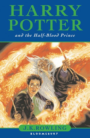 Harry Potter and the Half-Blood Prince (Harry Potter #6) - Eva's Used Books