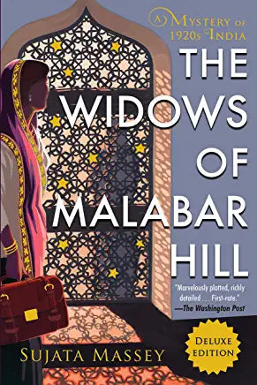 The Widows of Malabar Hill (Perveen Mistry #1) Sujata Massey1920s India: Perveen Mistry, Bombay's only female lawyer, is investigating a suspicious will on behalf of three Muslim widows living in full purdah when the case takes a turn toward the murderous