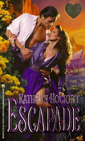 Escapade Kathryn HockettFramed for a murder he didn't commit, Logan Donovan is determined to clear his name and reclaim his life. But he never imagined he would be traveling with a group of female entertainers nor that he would have to hide his real ident