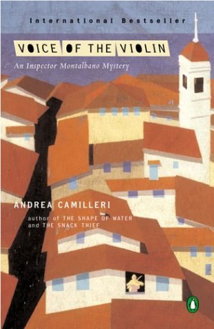 Voice of the Violin (Inspector Montalbano #4) Andrea CamilleriThe Sicilian detective, Inspector Salvo Montalbano, is on the search for the killer of a young woman. Among the suspects are her aging husband, a famous doctor; a shy admirer (now disappeared)