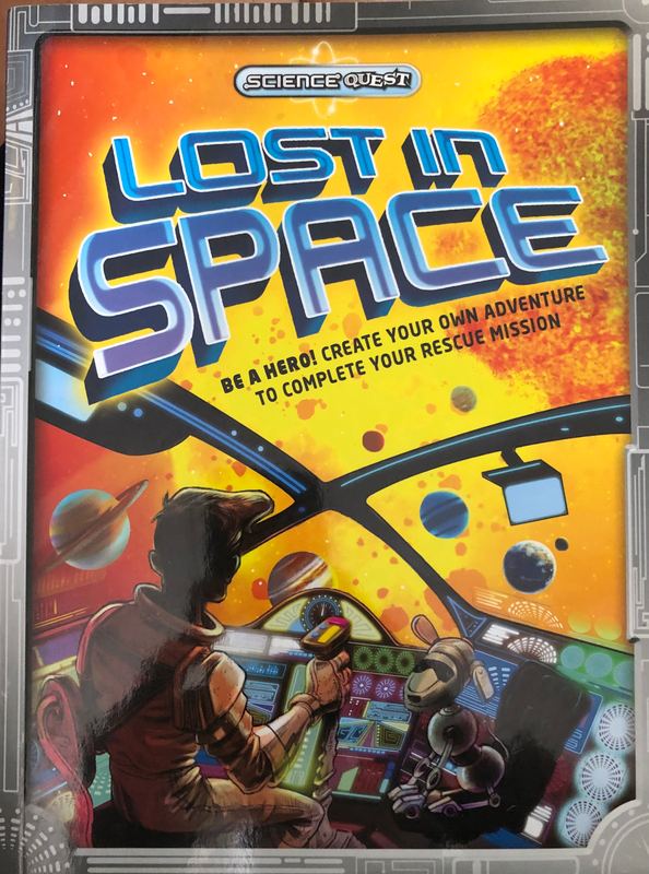 Science Quest: Lost in Space Science QuestAn awesome astronomy adventure!When ground control sets you a thrilling mission, you're keen to rise to the challenge. Can you navigate through the solar system, solving planetary puzzles to save the Professor and
