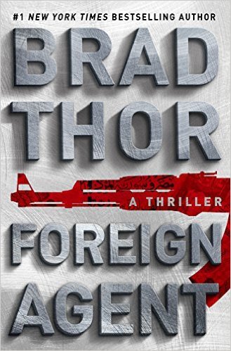 Foreign Agent (Scot Harvath #15) Brad Thor Scot Harvath has exactly the skills the CIA is looking for. He’s a former U.S. Navy SEAL with extensive experience in espionage. Working for a private intelligence company, he will provide the CIA, and more impor