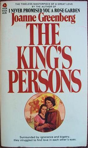 The King's Persons Joanne Greenberg