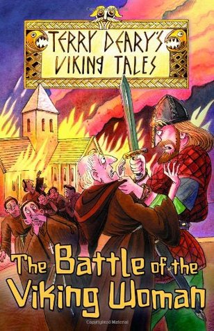 The Battle of the Viking Woman Terry Deary From the bestselling author of Horrible Histories...Whitby, Northern England, 867. Edwin and Luke are young boys training to be monks. It's a quiet life, until one day the Vikings invade. The boys are terrified o