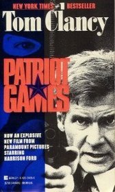 Patriot Games (Jack Ryan #1) Tom ClancyTom Clancy's Patriot Games is filled with the exceptional realism and authenticity that distinguished the author's two previous bestsellers, Hunt for Red October and Red Storm Rising. Patriot Games puts us on the cut