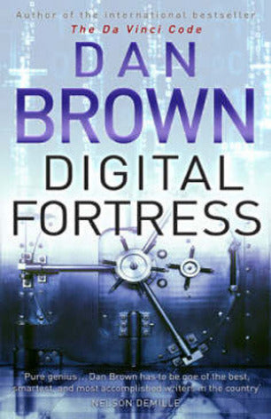 Digital Fortress Dan BrownWhen the National Security Agency's invincible code-breaking machine encounters a mysterious code it cannot break, the agency calls its head cryptographer, Susan Fletcher, a brilliant and beautiful mathematician. What she uncover