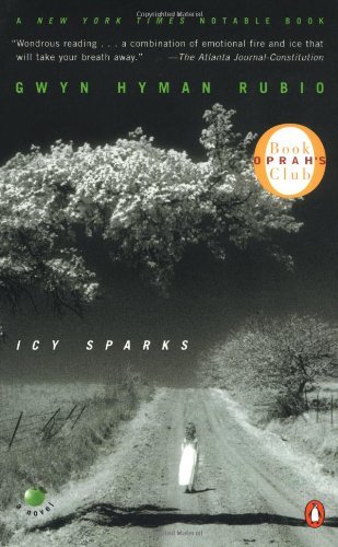 Icy Sparks Gwyn Hyman RubioIcy Sparks is the sad, funny and transcendent tale of a young girl growing up in the mountains of Eastern Kentucky during the 1950’s. Gwyn Hyman Rubio’s beautifully written first novel revolves around Icy Sparks, an unforgettabl