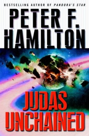 Judas Unchained (Commonwealth Saga #2) Peter F. HamiltonRobust, peaceful, and confident, the Commonwealth dispatched a ship to investigate the mystery of a disappearing star, only to inadvertently unleash a predatory alien species that turned on its liber