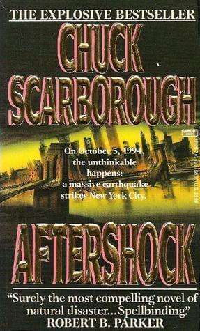 Aftershock Chuck ScarboroughFollowing an unexpected major earthquake on the east coast of the United States, New York City is a wreck, with millions dead or dying and the entire city crippled.First published May 7, 1991