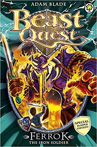 Ferrok the Iron Soldier (Beast Quest Special Bumper Edition #11) Adam Blade Battle Beasts and fight Evil with Tom and Elenna in the bestselling adventure series for boys and girls aged 7 and up!Tom must face an old enemy, and a brand new Beast! Ferrok the