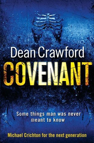 Covenant (Ethan Warner #1) Dean CrawfordHumanity has always believed it is the only intelligent species of life in the universe. But while excavating in Israel, an archaeologist unearths a tomb that has remained hidden for 7,000 years. Inside lies a secre