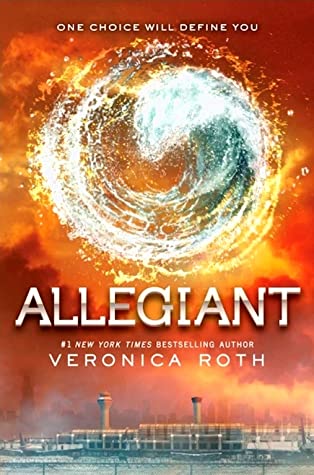 Allegiant (Divergent #3) Veronica RothThe faction-based society that Tris Prior once believed in is shattered - fractured by violence and power struggles and scarred by loss and betrayal. So when offered a chance to explore the world past the limits she's