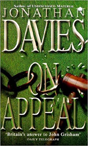 On Appeal Jonathan DaviesBased on on of the most fascinating true-life cases of the decade, Jonathan Davies' thurd legal thriller is his most controversial and shockking indictment yet of our justice system.Hilda Forgan has been found guilty of the murder