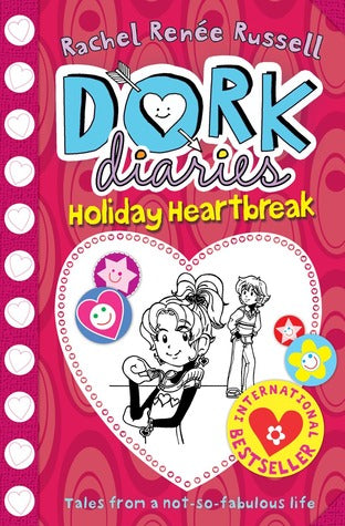 Dork Diaries: Holiday Heartbreak (Dork Diaries #6) Rachel Renee RussellIt's the biggest dance of the year and Nikki Maxwell is hoping her crush, Brandon, wants to be her date. But time is running out. What if he doesn't want to go with her? Or worse - wha