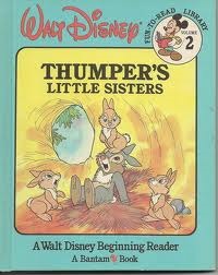 Thumper's Little Sisters (Walt Disney Fun To Read Library Volume 2) - Eva's Used Books