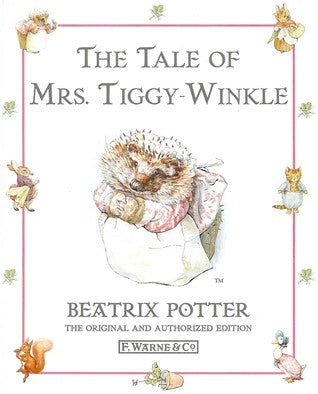 The Tale of Mrs Tiggly Winkle (The World of Beatrix Potter: Peter Rabbit #6) Beatrix Potter"Once upon a time there was a little girl called Lucie, who lived at a farm called Little-town..."'The Tale of Mrs. Tiggy-Winkle' was first published in 1905, and i