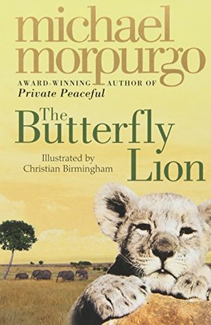 The Butterfly Lion - Eva's Used Books