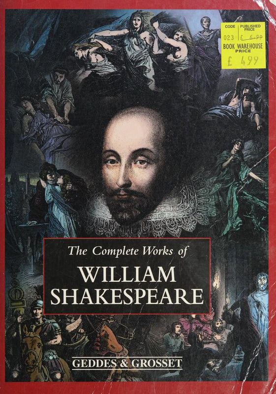 The Complete Works of William Shakespeare William ShakespeareKING HENRY VI,PART 1KING HENRY VI,PART 2KING HENRY VI,PART 3KING RICHARD IllTHE COMEDY OF ERRORSTITUS ANDRONICUSTHE TAMING OF THE SHREWTHE Two GENTLEMEN OF VERONALOVE's LABOUR'S LOSTROMEO AND JU