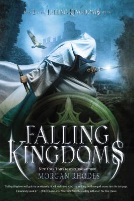 Falling Kingdoms #1 Morgan RhodesTreacherous betrayals, secret alliances, unforeseen murders, and forbidden love—The world of Mytica will hold you captive:AURANOS - Privileged Princess Cleo is forced to confront violence for the first time in her life whe