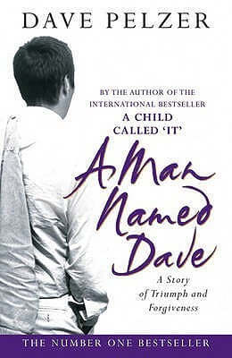 A Man Named Dave (Dave Pelzer #3) Dave PelzerThe third instalment of a series of autobiographicalbooks of his life, continues the story of Dave Pelzer overcomingbeing abused as a child. The book starts with the memory of the lastday of abuse by his mother