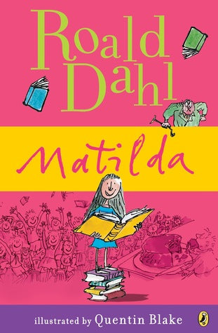 Matilda Roald Dahl“The Trunchbull” is no match for Matilda!Matilda is a sweet, exceptional young girl, but her parents think she's just a nuisance. She expects school to be different but there she has to face Miss Trunchbull, a kid-hating terror of a head