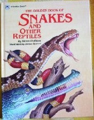 The Golden Book Of Snakes And Other Reptiles Steven LindblomFor more than 300 million years, reptiles have slithered over land and have swum their way across water. Now, young readers can meet the wide variety of reptiles in this spectacular, fact-filled