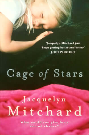 Cage of Stars Jacquelyn Mitchard2-year-old Veronica Swan's idyllic life in a close-knit Mormon community is shattered when her two younger sisters are brutally murdered. Although her parents find the strength to forgive the deranged killer, Scott Early, V