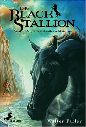 The Black Stallion (The Black Stallion #1) Walter FarleyThe Black Stallion(The Black Stallion #1)Alec Ramsay is the sole human survivor of a devastating shipwreck. Trapped on a deserted island, Alec finds his only companion is a horse, beautiful, unbroken