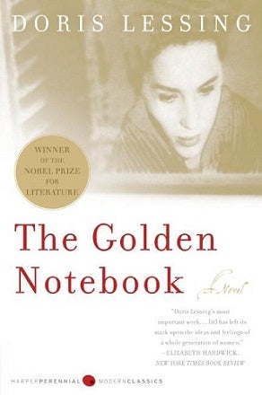 The Golden Notebook Doris LessingAnna is a writer, author of one very successful novel, who now keeps four notebooks. In one, with a black cover, she reviews the African experience of her earlier year. In a red one she records her political life, her disi