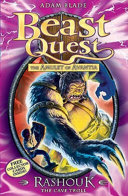 Rashouk the Cave Troll (Beast Quest #21) Adam BladeLurking in the Dead Peaks is Rashouk the Cave Troll. The Ghost Beast smells out his victims' fear - and turns them to stone. It will take all of Tom's courage to capture Rashouk's piece of the Amulet of A